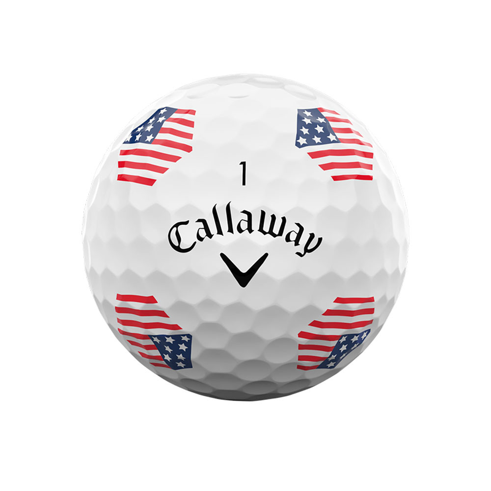 Callaway Chrome SOFT ホワイト 5ダース Callaway Chrome Soft TruTrack USA White Golf Balls - Prior